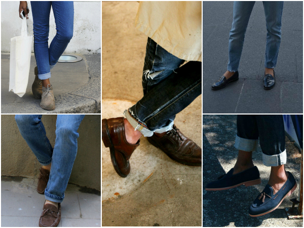 Как делать подвороты на джинсах девушке: какие они бывают и с чем следует сочетать подкатанные брюки?