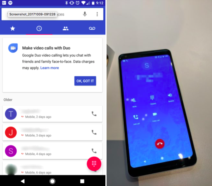 Извършвайте обаждания с google duo - android - помощ за google duo
