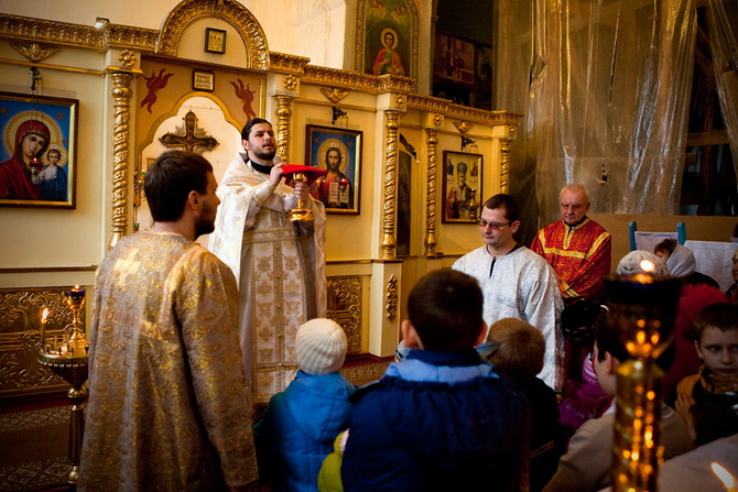 Как проходит божественная литургия в православной церкви