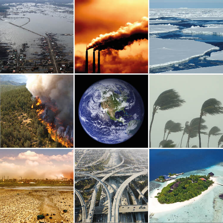 Глобальное потепление: причины, последствия и пути решения