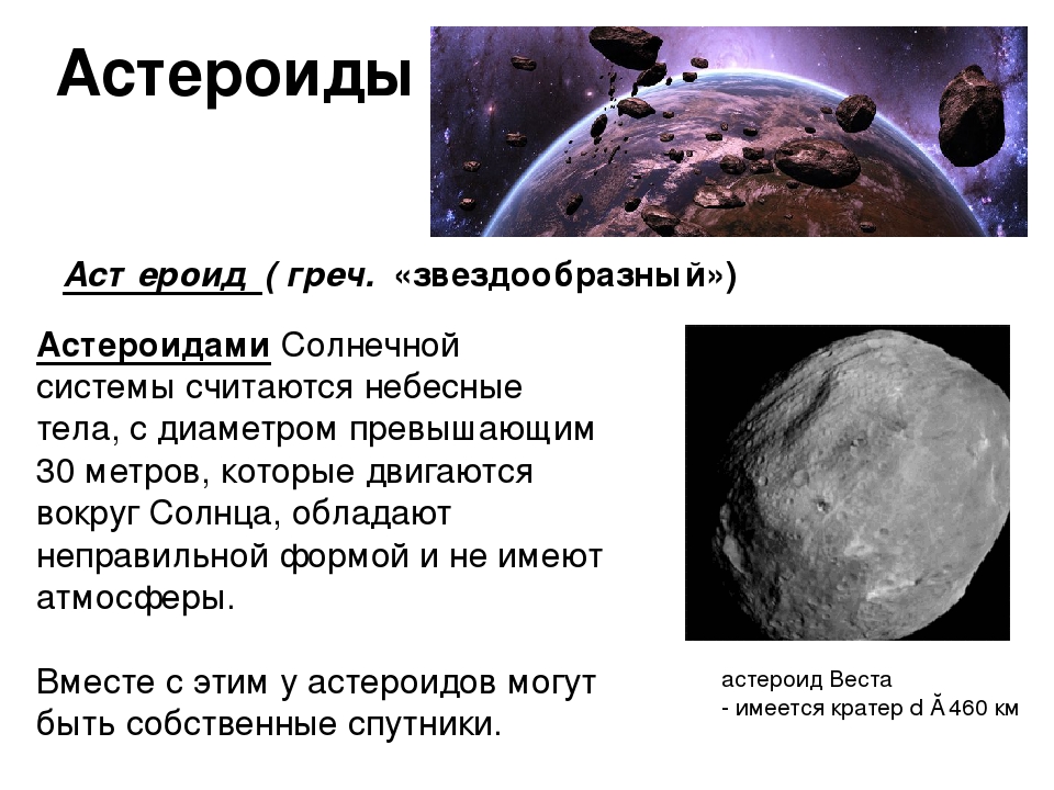 Астероид и метеорит. в чем разница между ними?