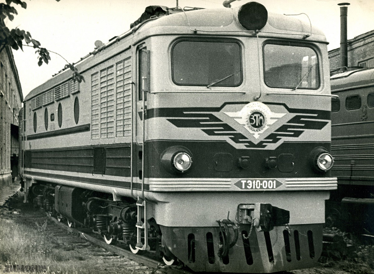 Советские тепловозы (22 редчайших фото) — «паровоз»