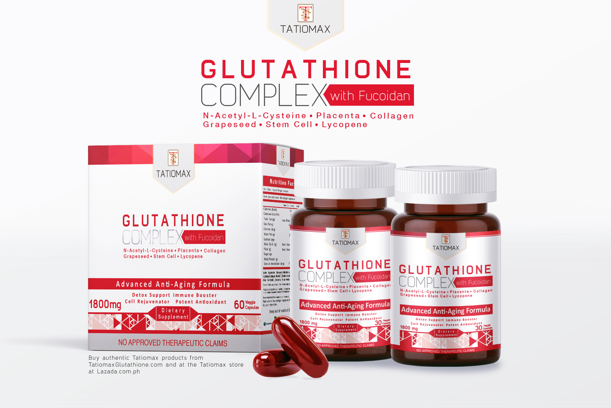 Glutathione - использование, побочные эффекты, отзывы, состав, взаимодействие, меры предосторожности, заменители и дозировка - tabletwise