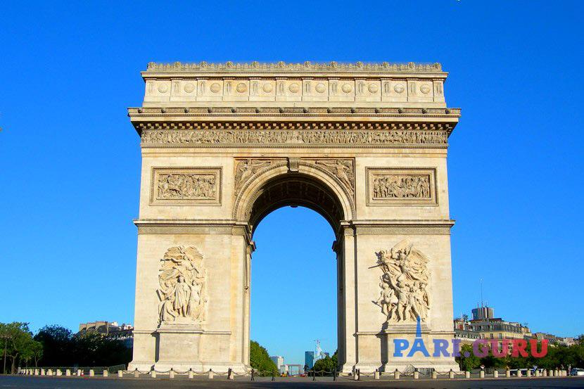 Триумфальная арка (париж) — википедия. что такое триумфальная арка (париж)
