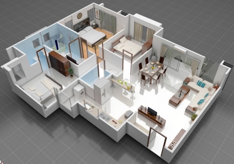 Что такое смарт-квартиры: особенности планировки, жилое пространство, плюсы и минусы