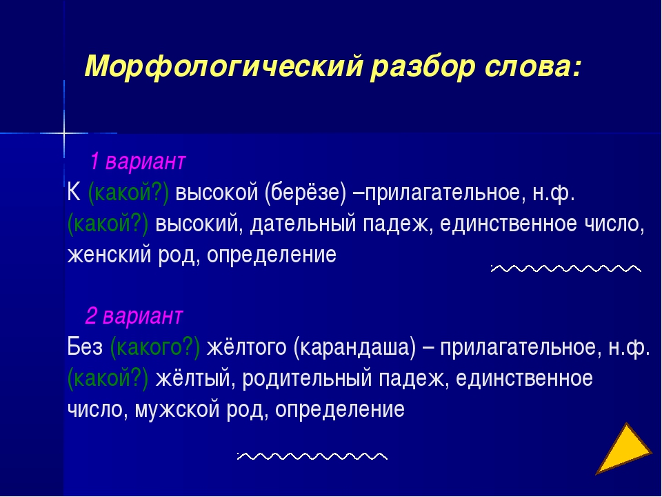 Морфемный и словообразовательный разбор конкретного слова: что это такое – примеры | tvercult.ru